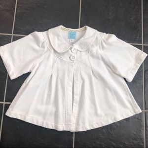 Anthropologie Kimchi Blue Cropped Jacket